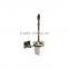 Hot sale golden plated LU508 BN copper toilet brush holders