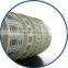 Factory price shampoo roll stickers self-adhesive label stickers
