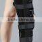 Black knee fixed set 2 type / Post-operative care knee brace