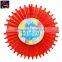 Bell decorations halloween decorating folding paper fan