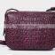 New Crocodile Leather Custom Handmade Shoulder Bag Women Bags