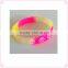 Transparent Silicone Wristband With Custom Logo,bracelet Silicone Rubber ,cheap Silicone Wristbands