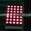 led dot matrix display 1mm, promotional item with 3 years guarantee