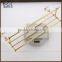 11720-ag New design zinc alloy rose gold bathroom accessory towel shelf