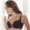 ORA2064 Odm&Oem for ladies underwear, elegant with cute ,comfortable,high-quality push-up sexy lace bra