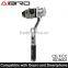 Latest AIbird Uoplay 3 Axis Brushless Handheld Steadicam Gimbal for Go pro and smartphones