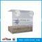 2015 new design clear acrylic automatic pet/bird feeder with suction cup