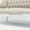 European solid wood hotel reception sofa