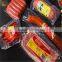 High grade food storage vacuum plastic bag for frozen food packaging