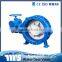 Double Flanged Eccentric Butterfly Valve