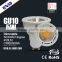 LED spotlight COB GU10 dimmable by switch on/off to adjust brightness level(100%/50%/20%) new products on china market