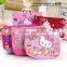 Fancy waterproof wallet of metal puller for girl