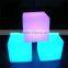 Illuminated Flashing Color Changing Led Cube Portable Chair