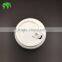 High-quality 8/12oz black buttoned plastic lids for hot cups or coffee cups