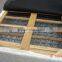 Durable spring box bed base and mattress for hotel