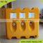 Custom made plastic road barrier water fill traffic barriers hydraulic barrier