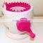 2016 Fashion handmade Toys Personality Gift easy kint kit for kids DIY Toys Kintting Machine