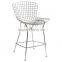 Harry Bertoia Style Wire Stool-ACAS04
