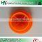 plastic orange mushrooms rebar cap