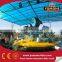 In summer hot sale Water Park Rides Fighting Shark Island used Water park For Sale