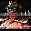Hot online game characters Shao Kahn resin bust statue
