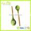 Heat-resistant Silicone Kitchen Utensils Set of 9, Kitcenware Cooking Tool Set, Brush Spatula Spaghetti Turner Ladle