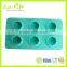 FDA LFGB 6 Diamond Silicone Chocolate Mold, Cake Mold, Silicone Ice Cube Tray