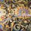 Rectangle Marble Inlay Table Top, Pietra Dura Table Top