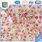 Flower printing twill fabric for bedding fabric