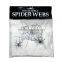 Halloween decoration five color spider webs party decoration