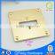 F-1357 square ring purse wholesale gold metal handbag ring