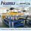Large Diameter PVC Double Wall Water Drainage Corrugated Pipe Extrusion Line