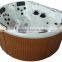 5 Adults spa bathtubs outdoor massage swimming whirlpool