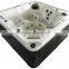 China manufactory CE RoHs approval balboa outdoor spa hot tub