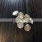 High foot combined shirt button for lady's shirt