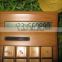 Solar Charge Bamboo Calculator Wood calculator unique for christmas gift