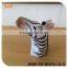 Promotional live hippo plastic animal finger puppet /custom kid play animal plastic finger puppet