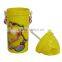 500ML water bottle with straw