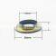 28mm Brass Metal Shoelace Eyelet And Grommets
