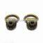 Antique Brass Metal Boot Eyelet Hooks For Shoe