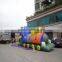 Hola Train Commercial Inflatable Obstacle Course