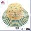 Fashion design Natural wheat Raffia straw hats