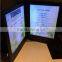 fantasy design led menu covers with lighting panels