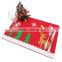 High quality cheap cost Christmas tableware cover , Christmas knife/fork/spoon decoration gift