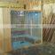 2015 newest real wood dry sauna room