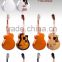 Beginner specialty chartlet with classical guard board all linden plastic acoustic guitar