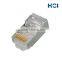 RJ45 8P8C Cat 5e Shielded STP Gold Plated Modular Plug