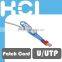 RJ45 8P8C Cat 6A S/STP Ultra High Density Patch Cord for Patch Panel