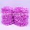 100% Polyester Feather Yarn , With Heat Setting Polyester Feather Yarn Knitting Yarns