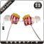 pvc earphone with super bass sound quality free samples offered